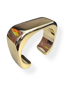 Bracelete De Punho - BR029 | Dourado