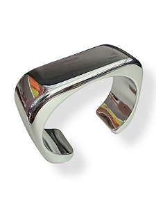 Bracelete De Punho - BR029 | Prata