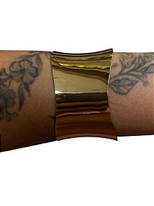 Bracelete De Punho - BR031 | Dourado