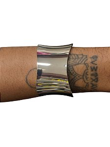 Bracelete De Punho - BR031 | Prata