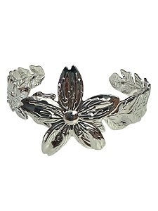 Bracelete De Punho - BR032 | Prata