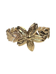 Bracelete De Punho - BR032 | Dourado