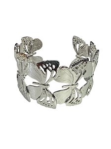 Bracelete De Punho - BR034 | Prata