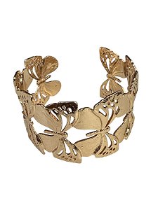 Bracelete De Punho - BR034 | Dourado