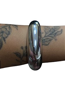 Bracelete De Punho - BR035 | Prata