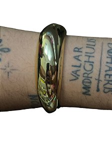 Bracelete De Punho - BR035 | Dourado