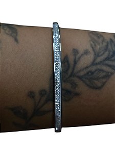 Bracelete De Punho - BR037 | Prata