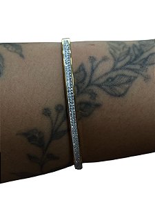 Bracelete De Punho - BR037 | Dourado