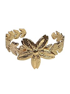 Bracelete De Punho - BR041 | Dourado
