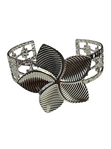 Bracelete De Punho - BR043 | Prata