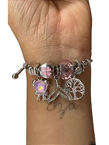 Inspiração Pandora - BR50 | Rosa