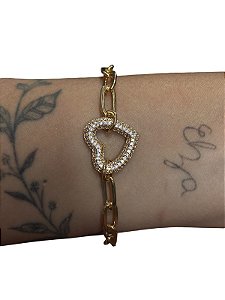 Pulseira - BR52 | Dourado