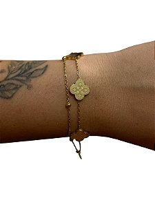 Pulseira - BR54 | Dourada