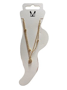 Tornozeleira - T1 | Dourado