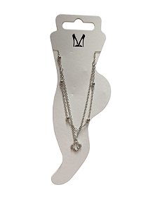 Tornozeleira - T2 | Prata