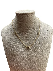 Colar Folheado - BR59 | Dourado