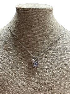 Colar Folheado - BR63 | Prata