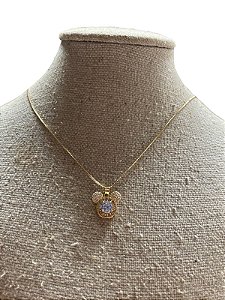 Colar Folheado - BR63 | Dourado