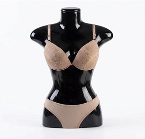 Conjunto Lingerie - Nude