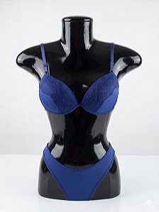 Conjunto de Lingerie - Azul
