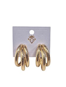Brinco BR03 - Dourado