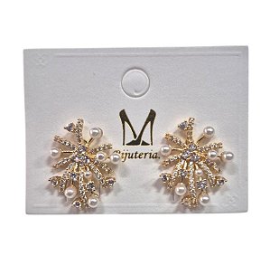 Brinco BR07 - Dourado