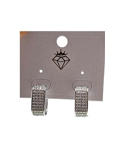 Brinco BR BR10 - Prata