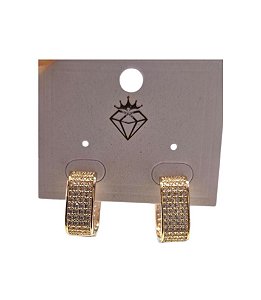 Brinco BR10 - Dourado