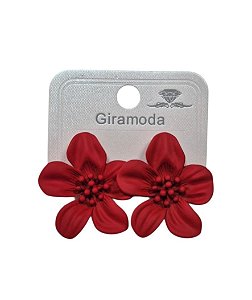 Brinco BR13 - Vermelho