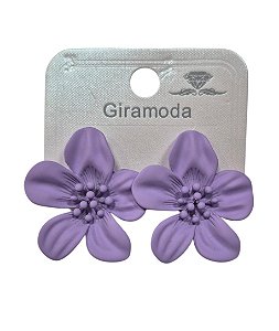 Brinco BR13 - Lilás