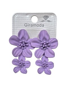 Brinco BR14 - Lilás