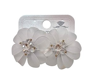 Brinco BR15 - Branco