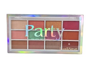 Paleta de Sombras 12 Cores | Lua & Neve - Party - Cor B
