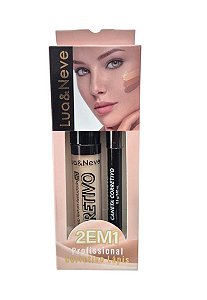 Corretivo + Caneta Corretiva | Lua e Neve - Cor 02