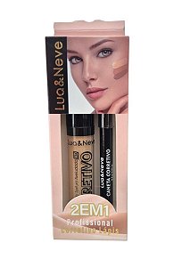 Corretivo + Caneta Corretiva | Lua e Neve - Cor 04