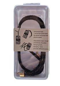 Salva Celular Pequeno | Quadrado - Preto