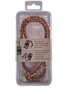 Salva Celular Pequeno | Quadrado - Rosê