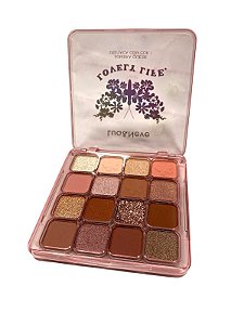 Paleta de Sombra - Lovely Life | Cor 02 - Lua e neve