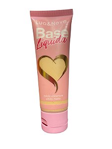 Base líquida coração (Bisnaga) - Cor 01 | Lua e Neve