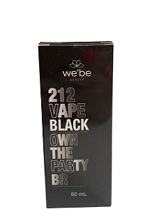 Perfume - We’be Beauty | 212 Vape Black