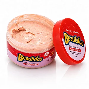 Esfoliante Corporal Cheirinho de Morango - Beautyloo