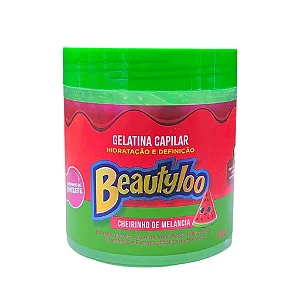 Gelatina Capilar Melancia Beautyloo - FaceBeautiful