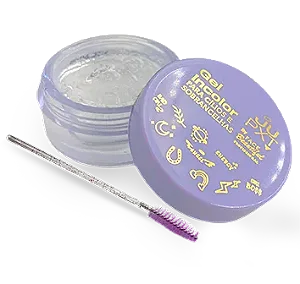 Gel Incolor Para Cílios e Sobrancelha - Jupxt
