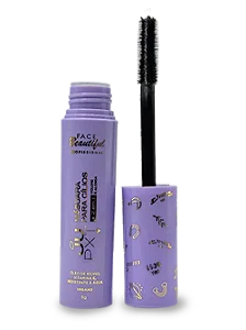 Máscara de Cílios 2 em 1 Volume e Alonga - Jupxt