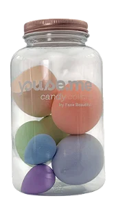 Kit de 6 Esponjas Youse.me(Potinho)