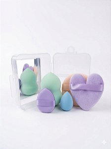 Caixinha de Esponjas e Espelho - Youse.me YO172