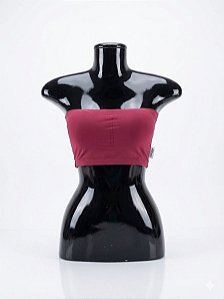 Top Faixa com Bojo - Vinho