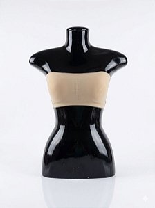 Top Faixa com Bojo - Nude