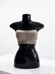 Top Faixa com Bojo - Chocolate