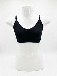 Top de Alça - Preto